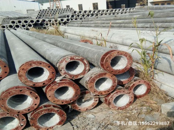 芜湖15米非预应力水泥电线杆